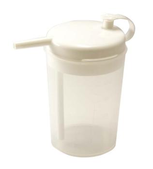 Novo Trinkbecher mit Strohhalm